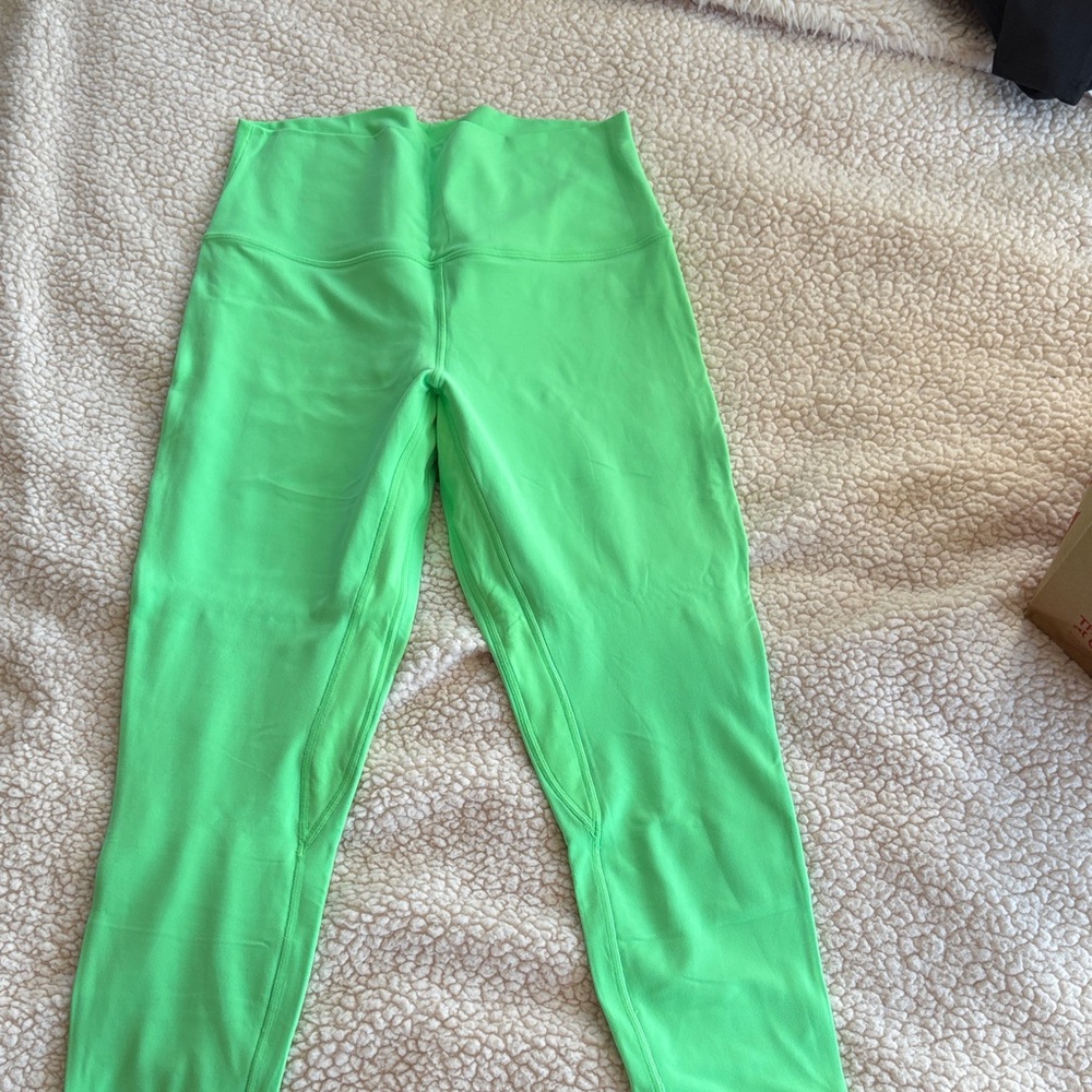 Lululemon Green Leggings